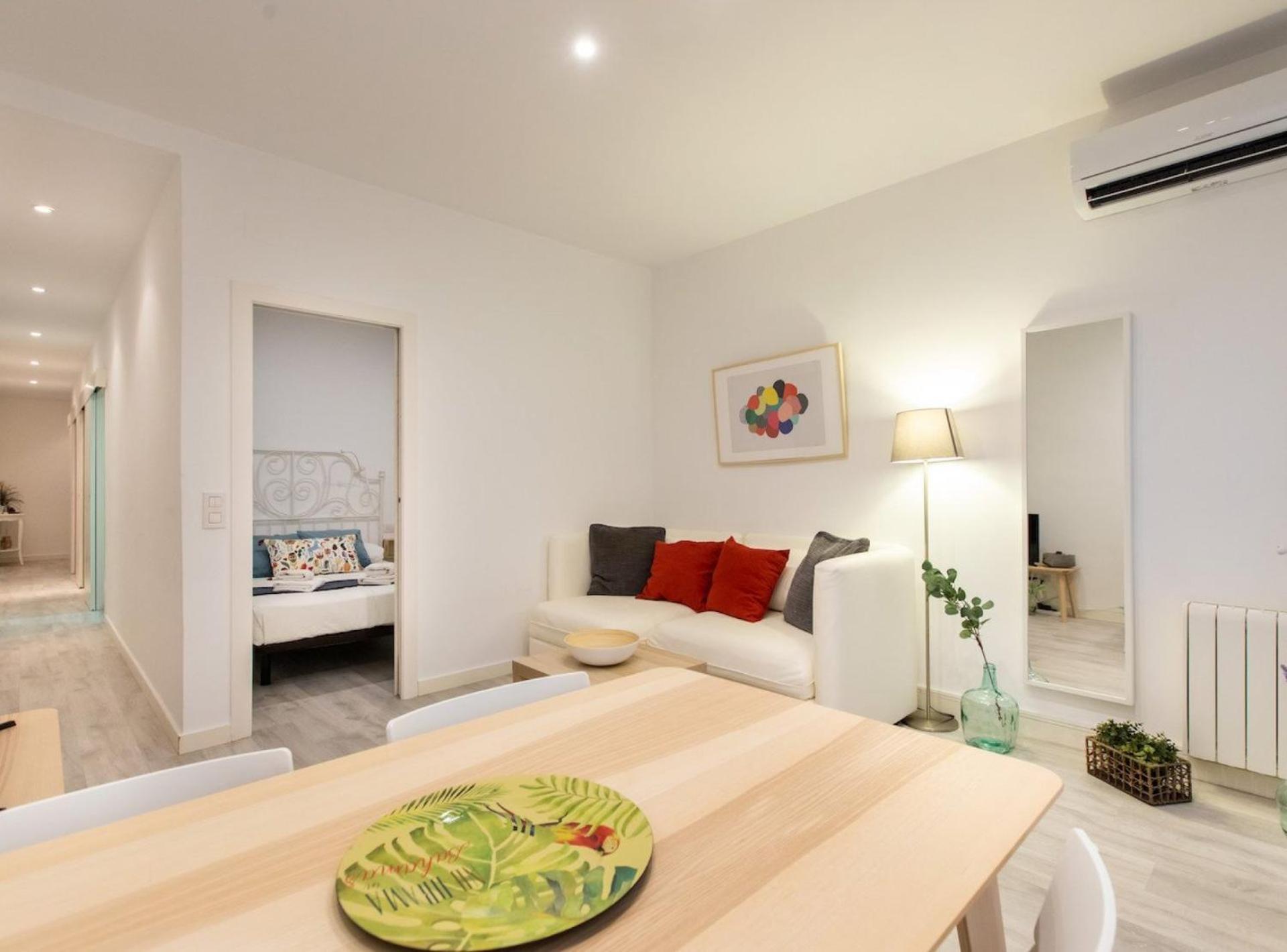 Pere Serafi 2 Bedroom Apartment Barcelona Luaran gambar