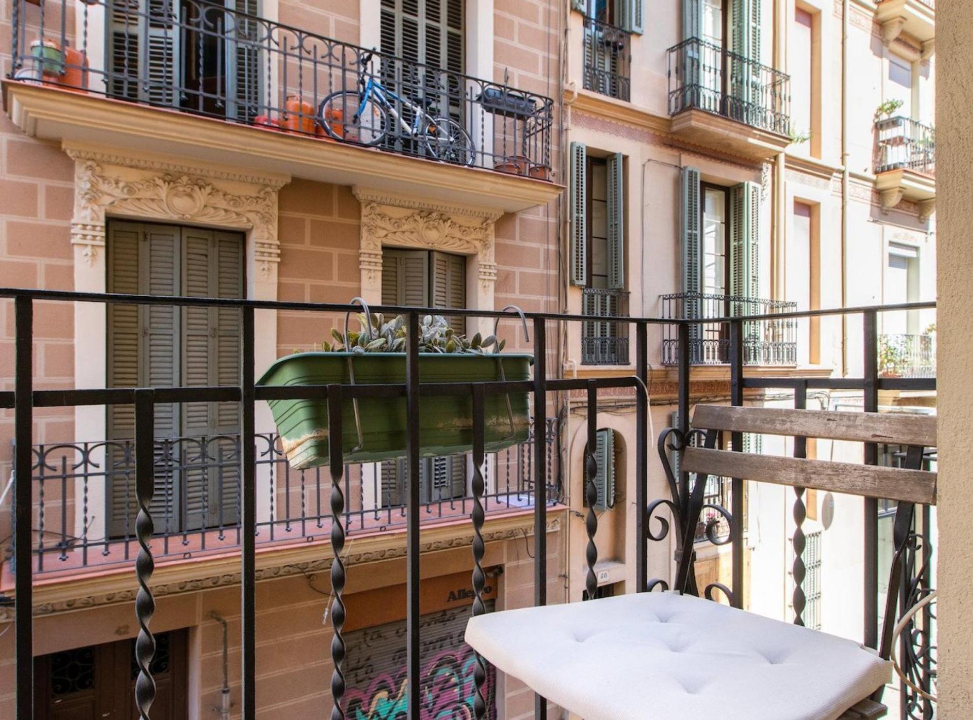 Pere Serafi 2 Bedroom Apartment Barcelona Luaran gambar