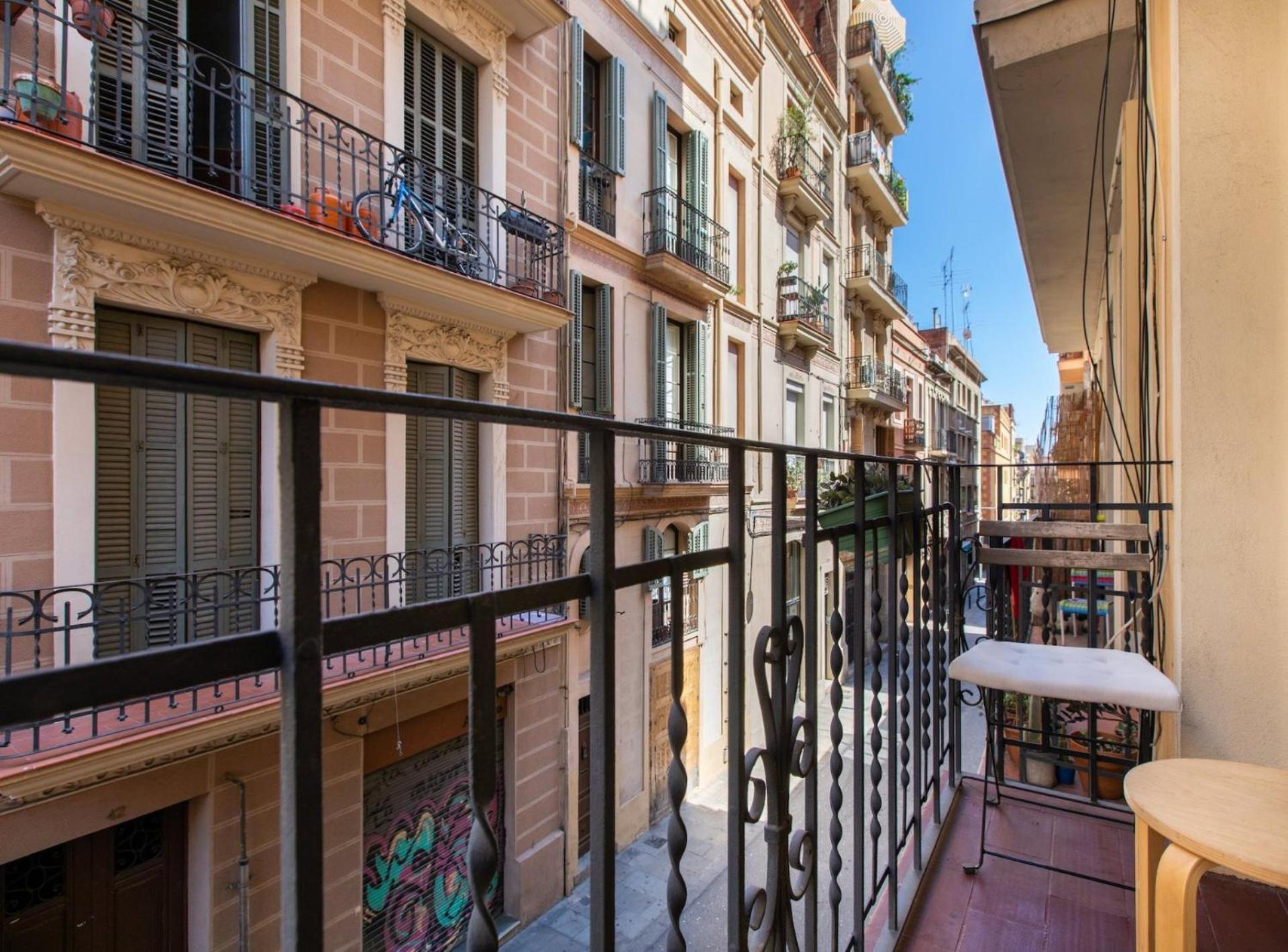 Pere Serafi 2 Bedroom Apartment Barcelona Luaran gambar
